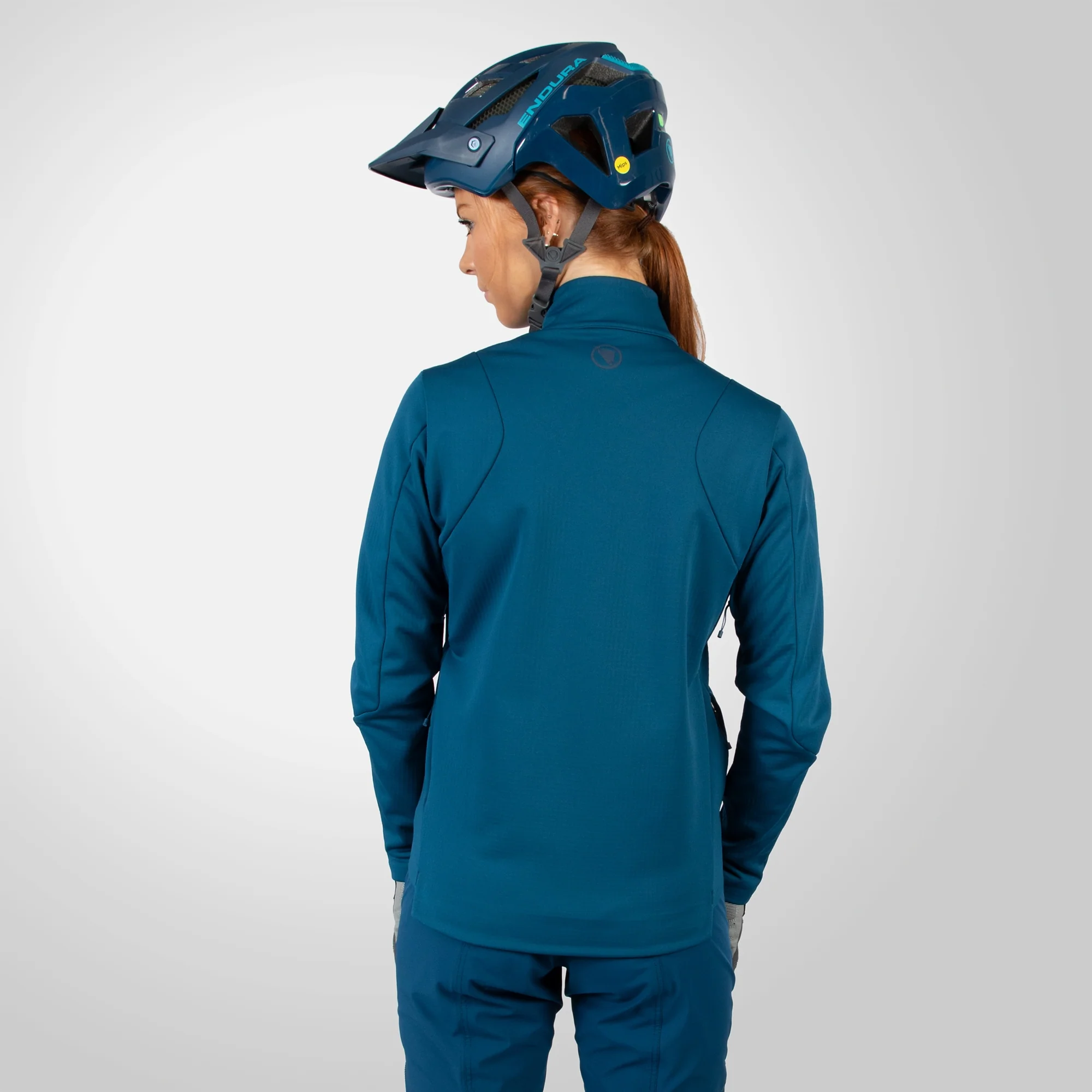 Veste ENDURA SINGLETRACK SOFTSHELL Femme Bleu - Image 4