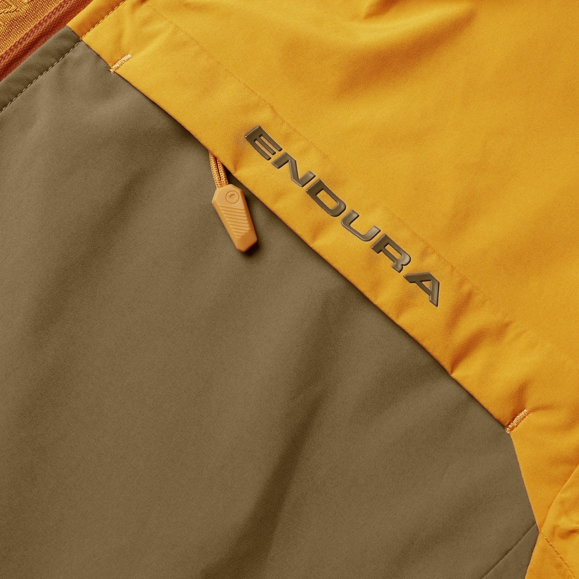 Veste ENDURA SINGLETRACK WATERPROOF II Moutarde - Image 3