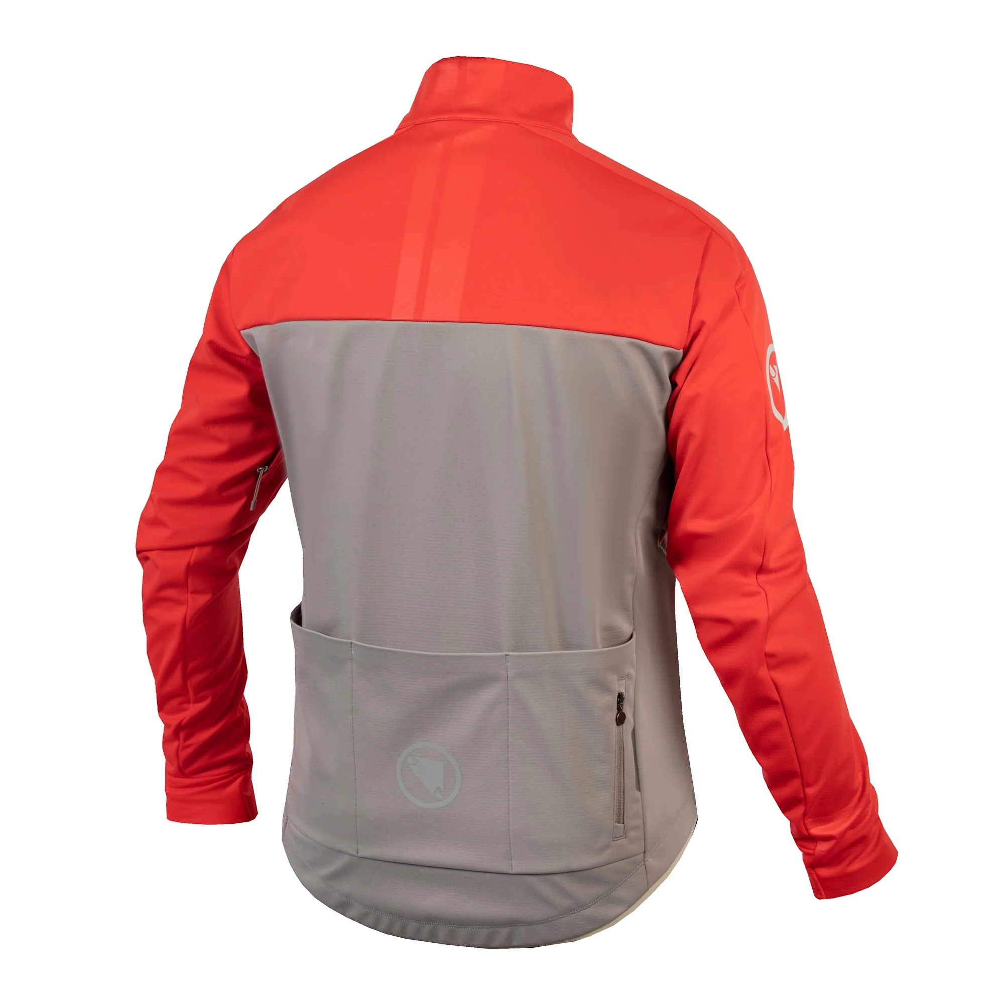 Veste ENDURA WINDCHILL II Gris/Rouge - Image 2