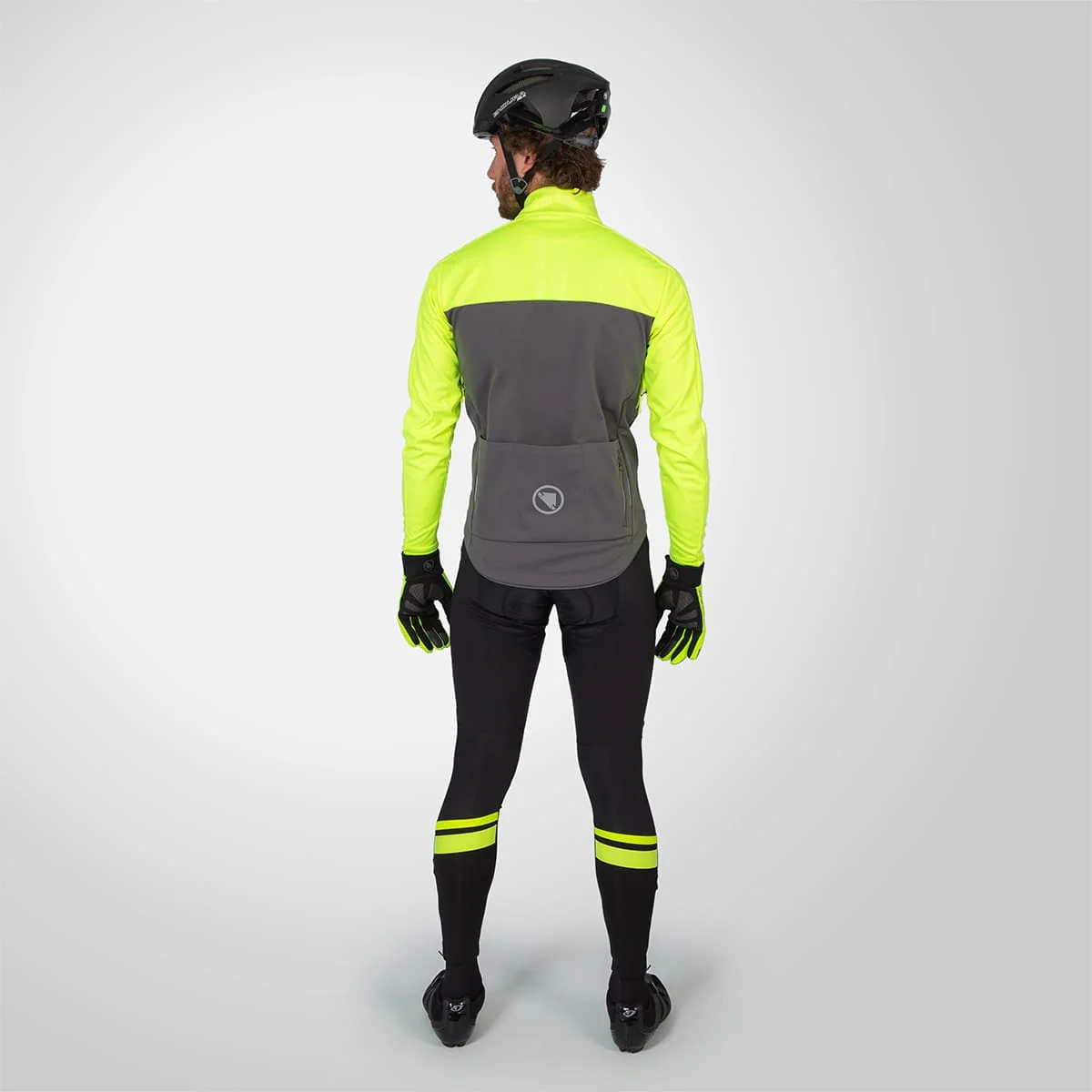 Veste ENDURA WINDCHILL II Jaune/Noir - Image 3