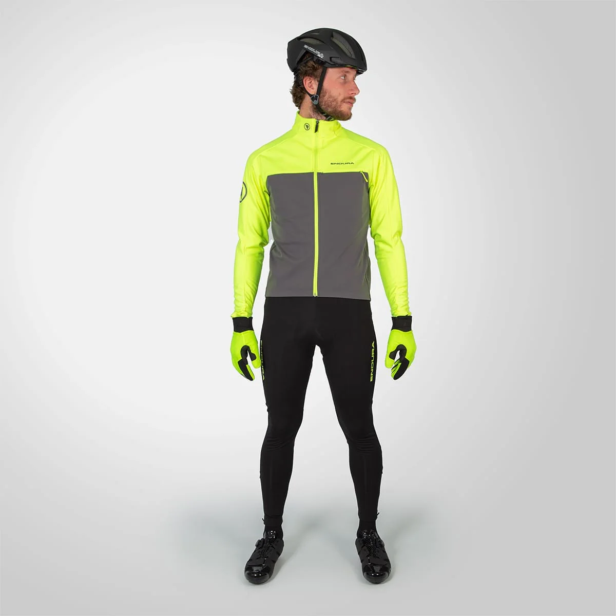 Veste ENDURA WINDCHILL II Jaune/Noir - Image 4
