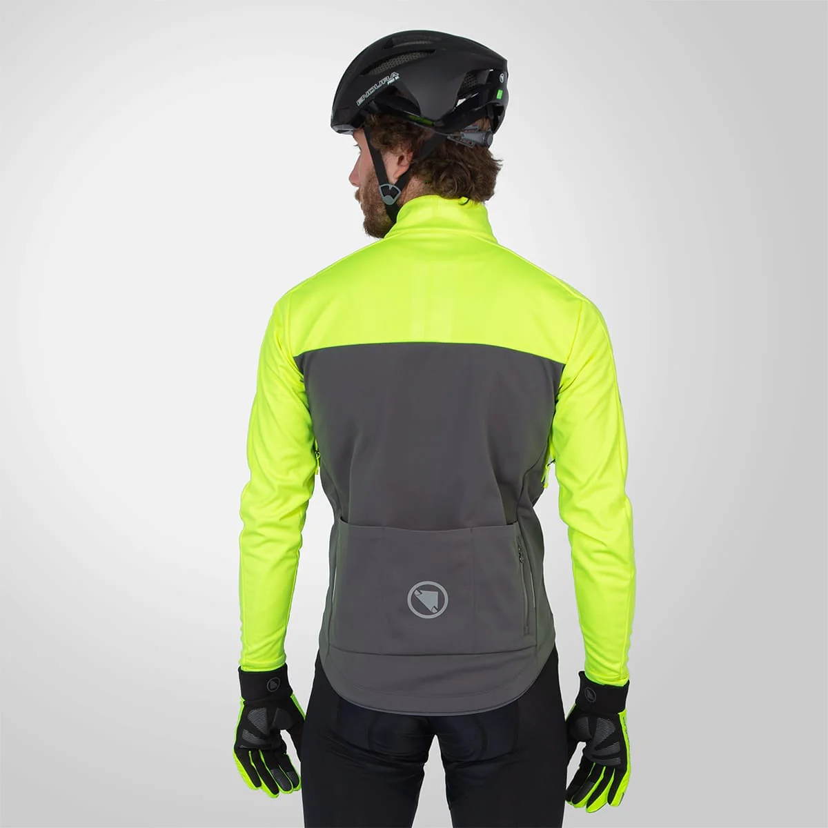 Veste ENDURA WINDCHILL II Jaune/Noir - Image 9