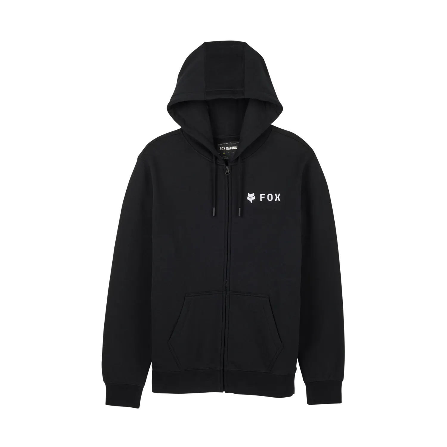 Sweat à Capuche FOX ABSOLUTE ZIP Noir