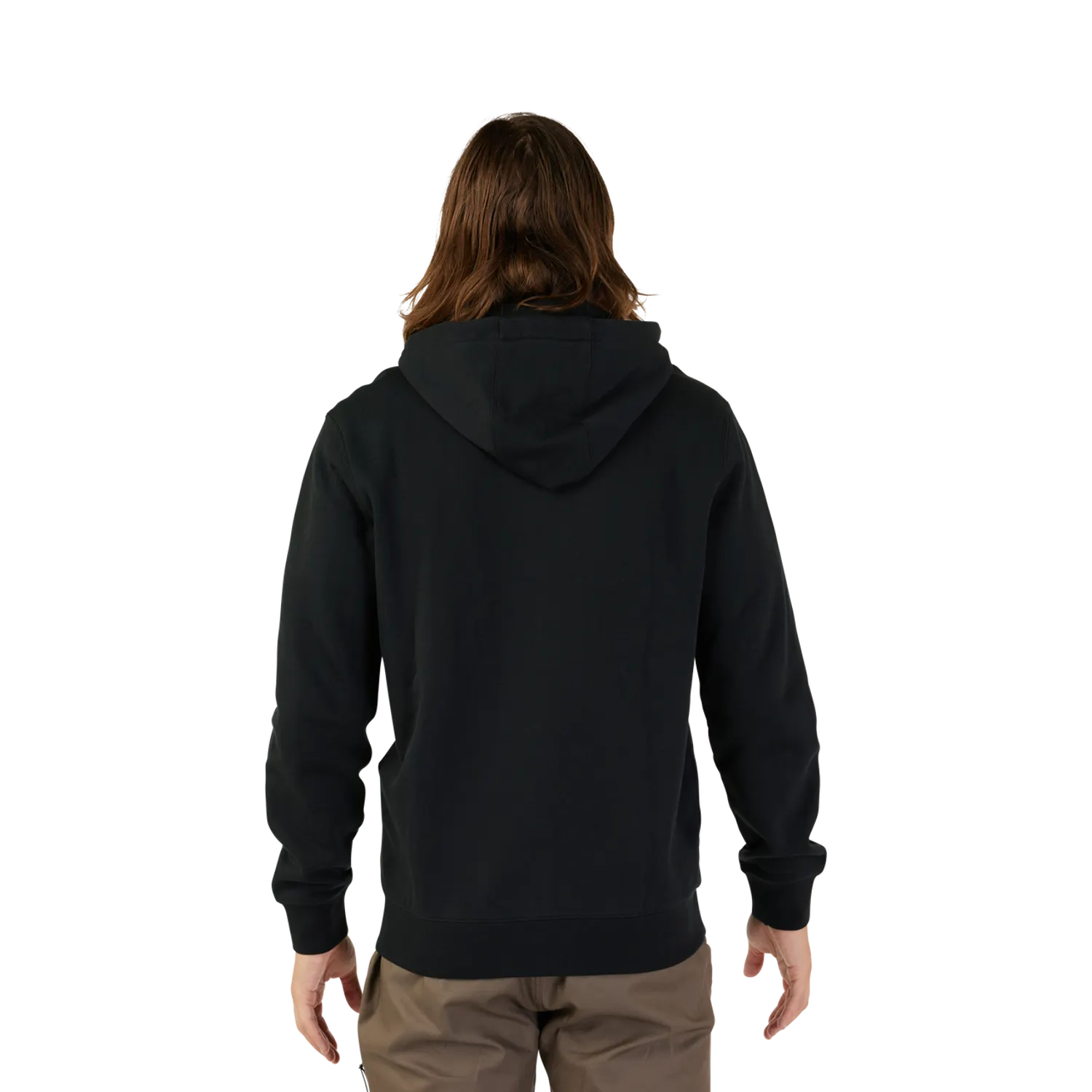 Sweat à Capuche FOX ABSOLUTE ZIP Noir - Image 4