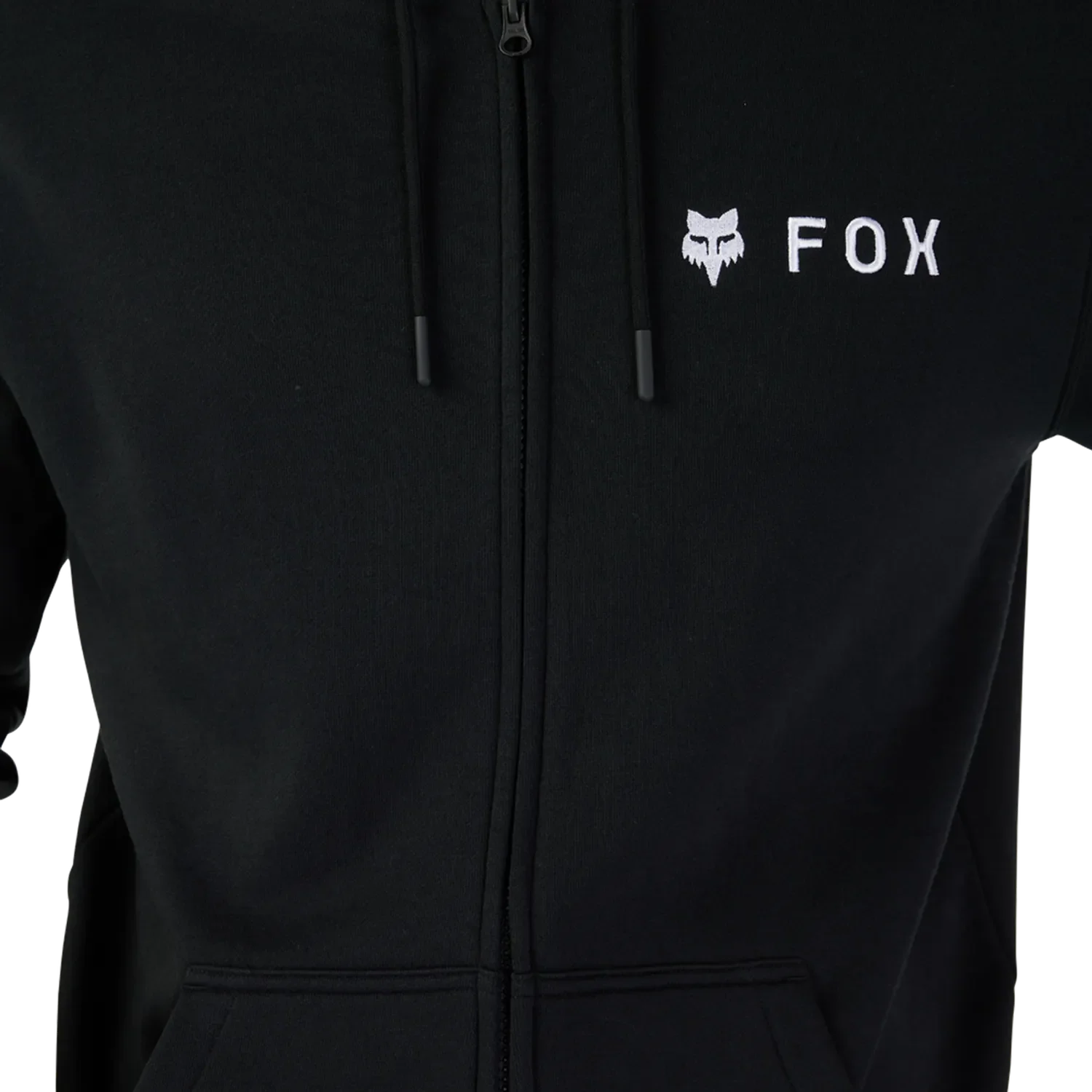Sweat à Capuche FOX ABSOLUTE ZIP Noir - Image 5