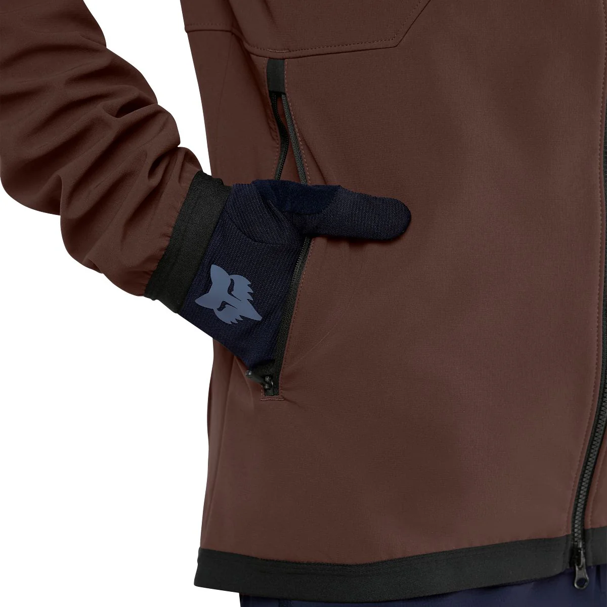 Veste FOX RANGER FIRE HOODIE Marron - Image 5