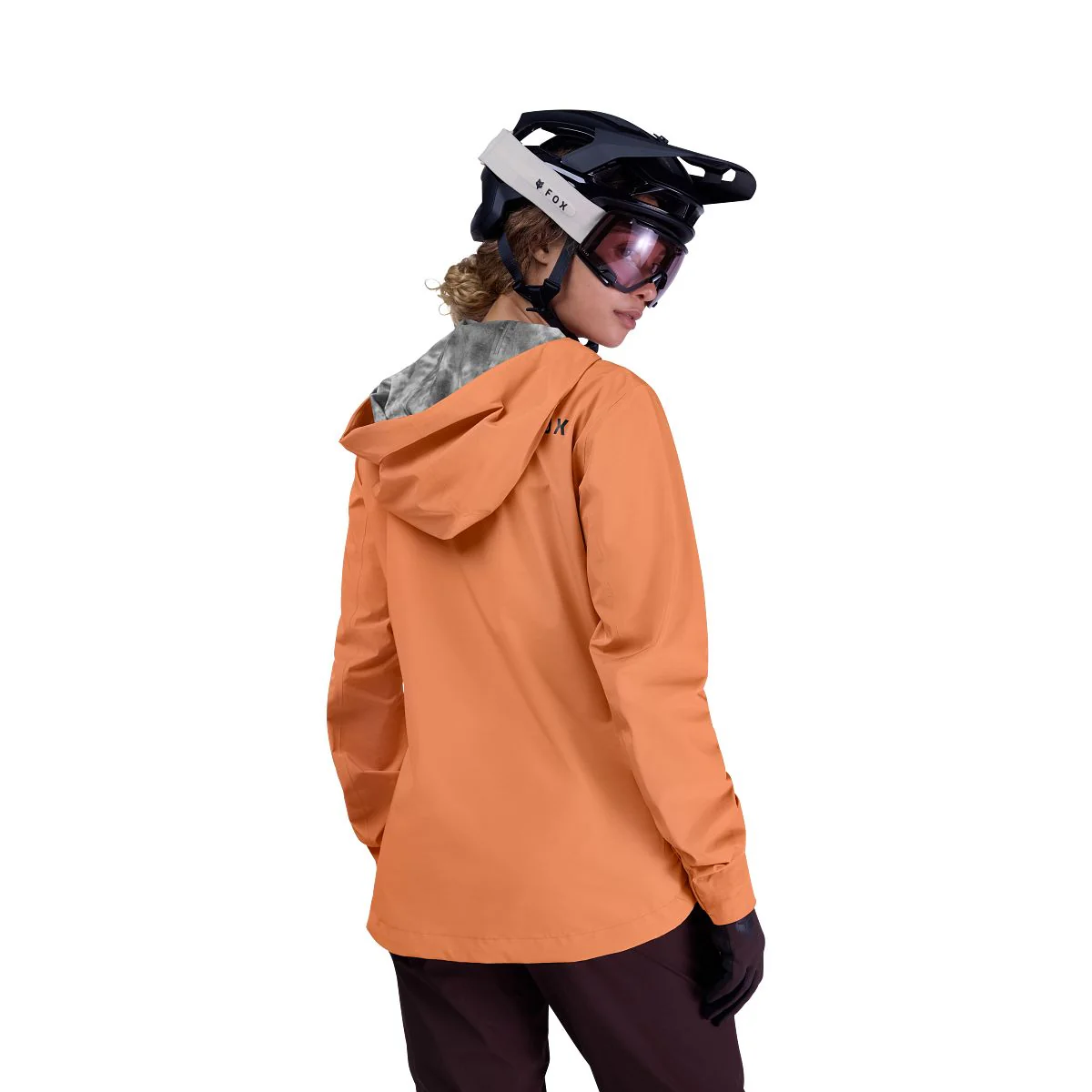 Veste FOX RANGER WATER Femme Orange - Image 5