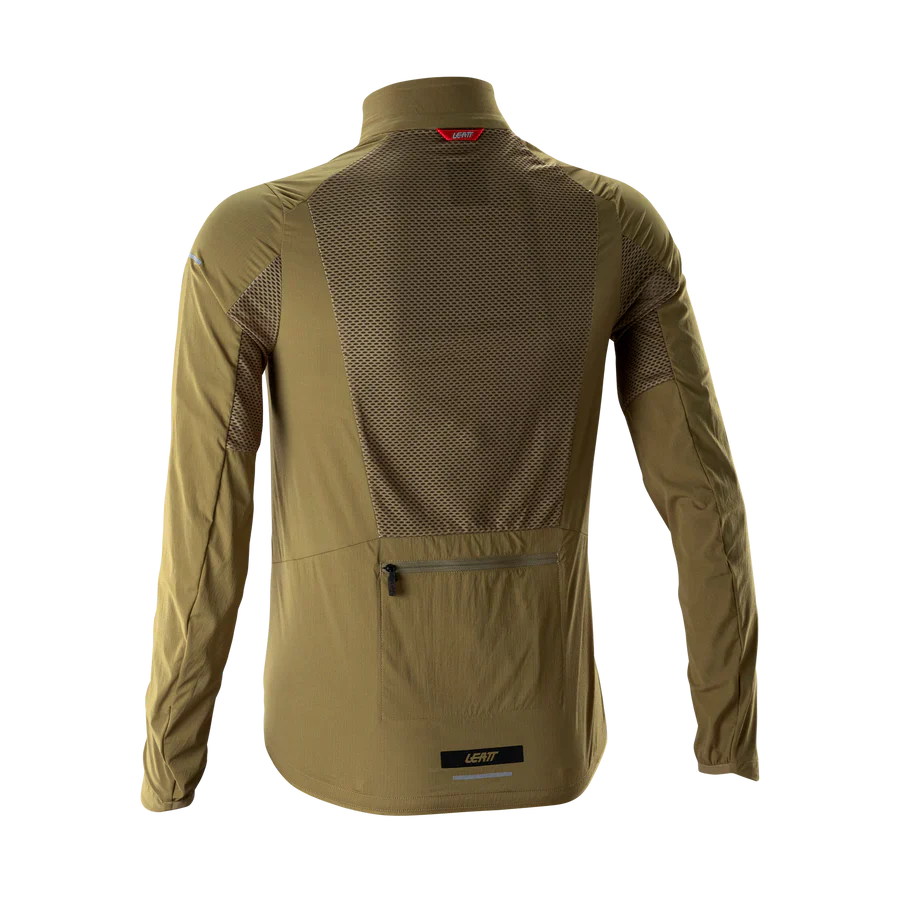 Veste LEATT MTB WINDBLOCK 2.0 Femme Marron - Image 2
