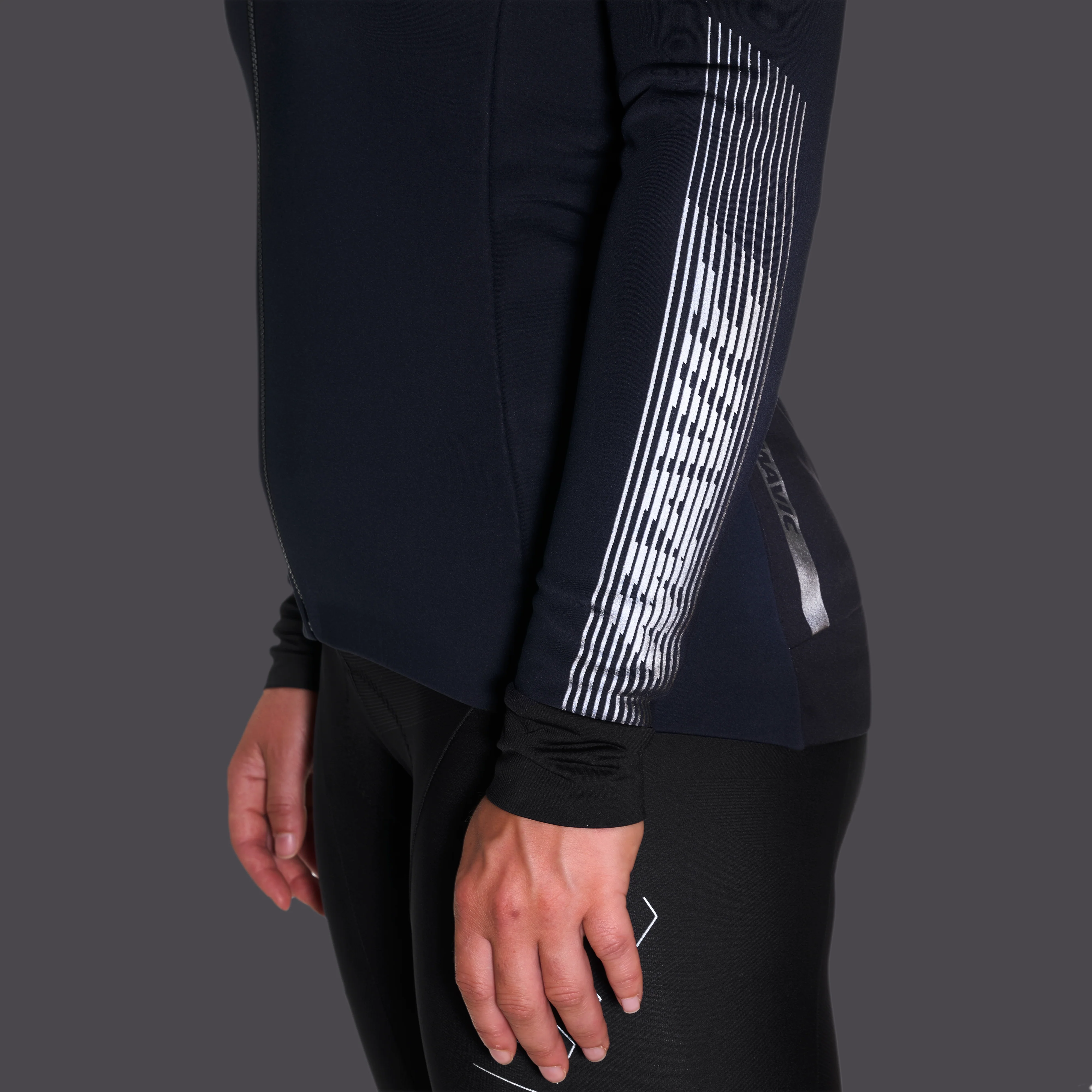 Veste MAVIC AKSIUM THERMO Femme Bleu - Image 6