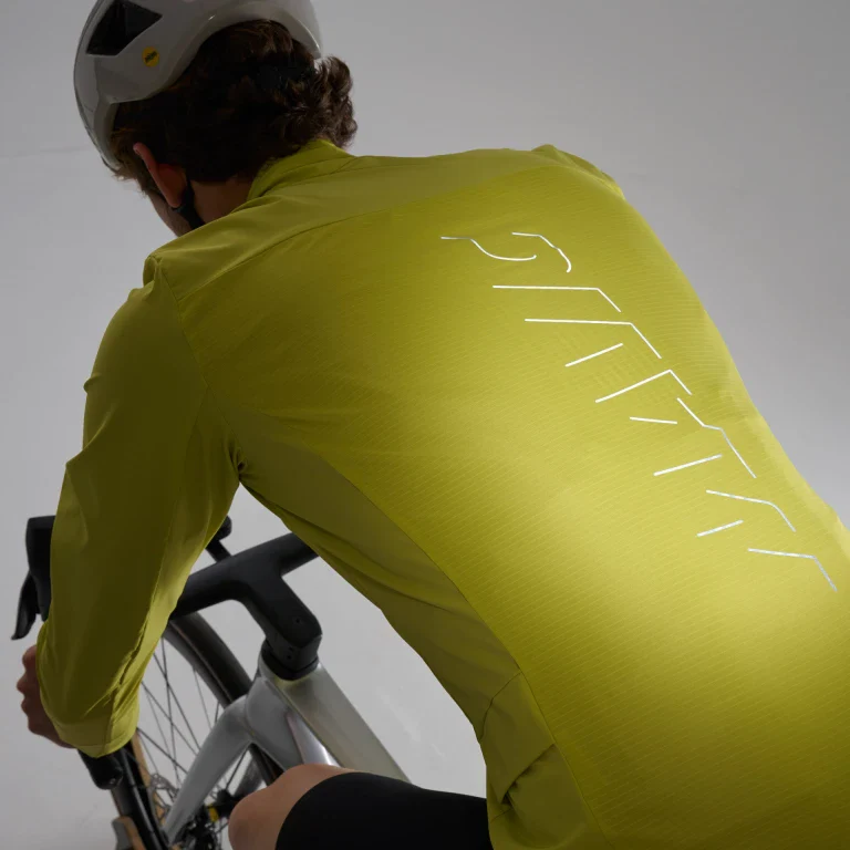 Veste MAVIC AKSIUM WIND Jaune - Image 3