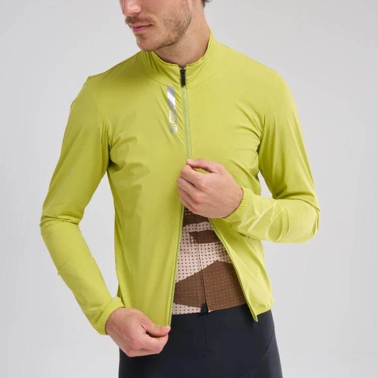 Veste MAVIC AKSIUM WIND Jaune - Image 4