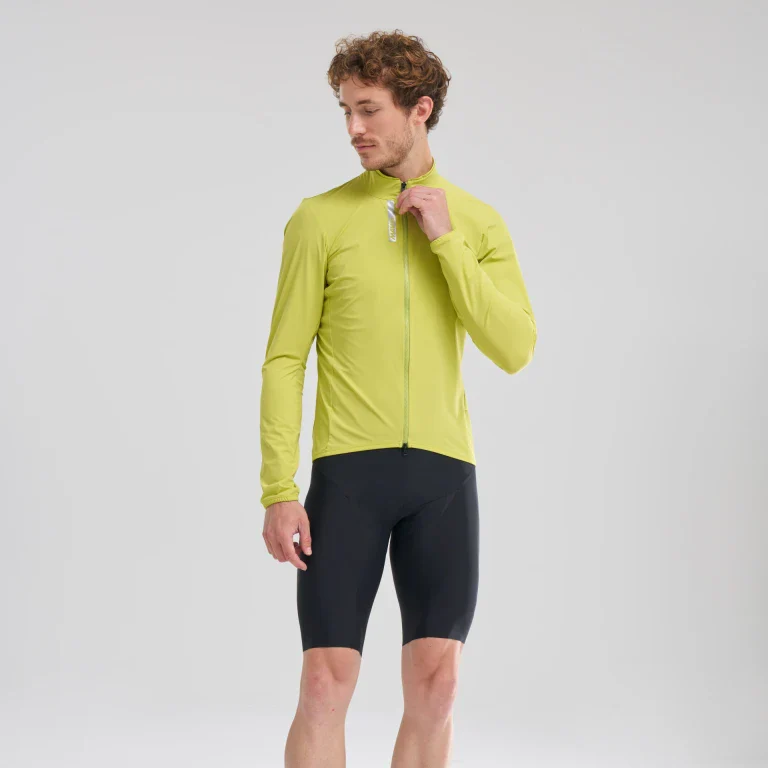 Veste MAVIC AKSIUM WIND Jaune - Image 6