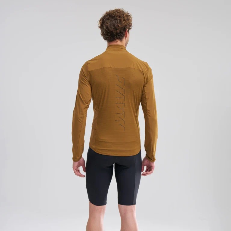 Veste MAVIC AKSIUM WIND Marron - Image 4
