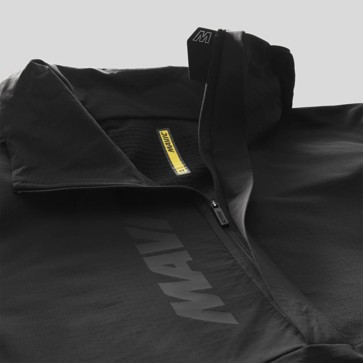 Veste MAVIC DEEMAX THERMO WIND HOODIE Noir - Image 3