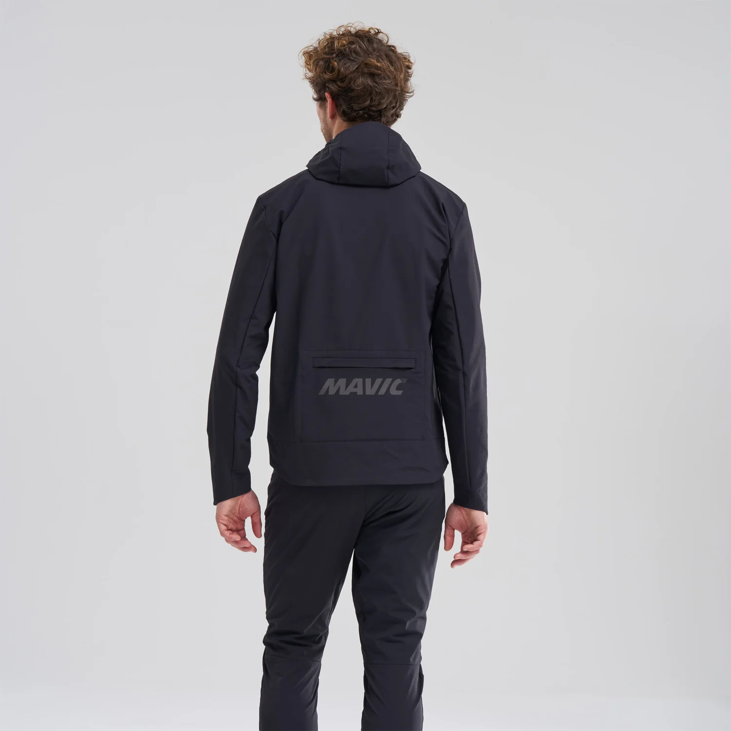 Veste MAVIC DEEMAX THERMO WIND HOODIE Noir - Image 6