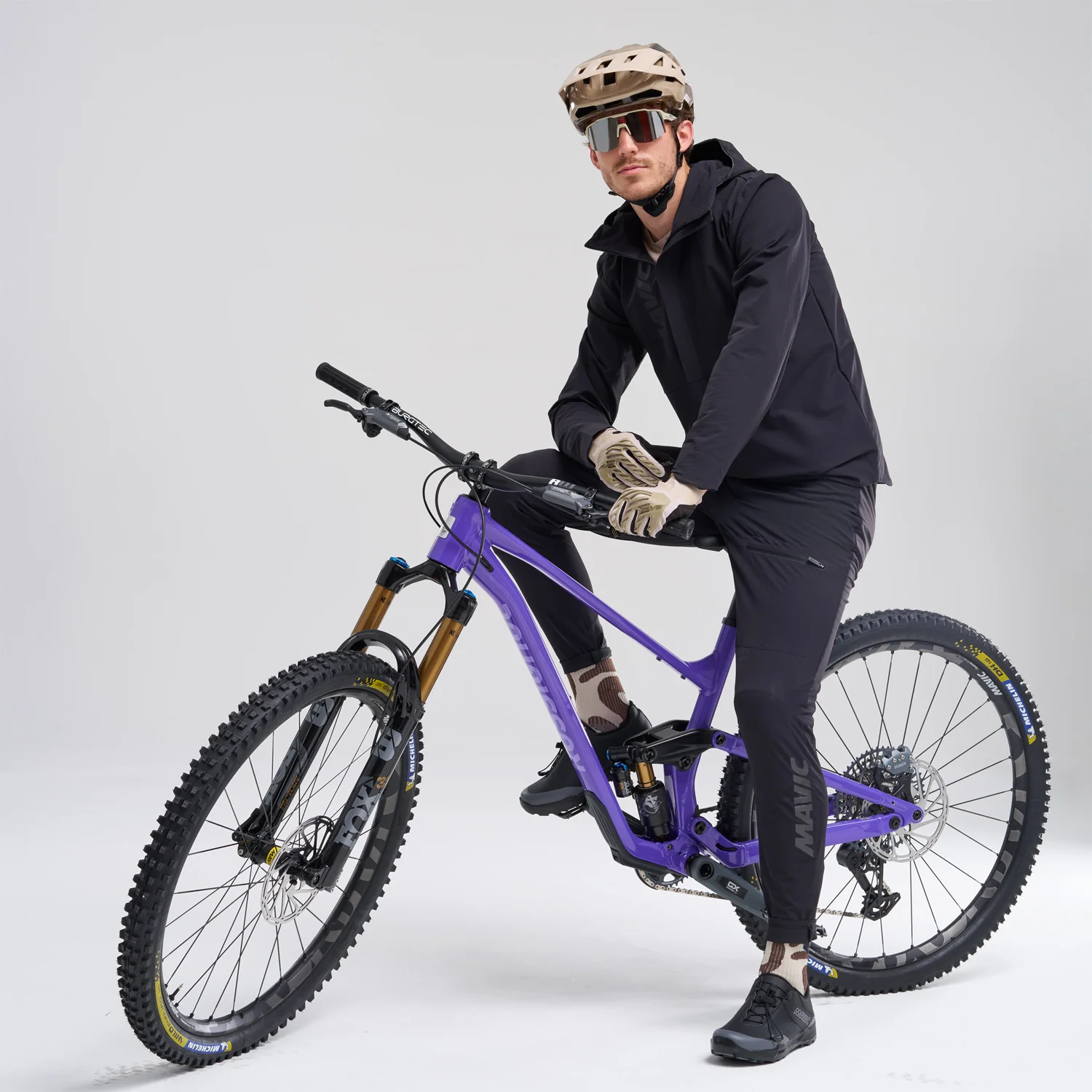 Veste MAVIC DEEMAX THERMO WIND HOODIE Noir - Image 7