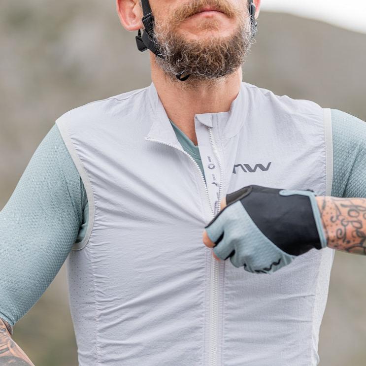 Veste Sans Manches NORTHWAVE EXTREME LIGHT Gris - Image 3