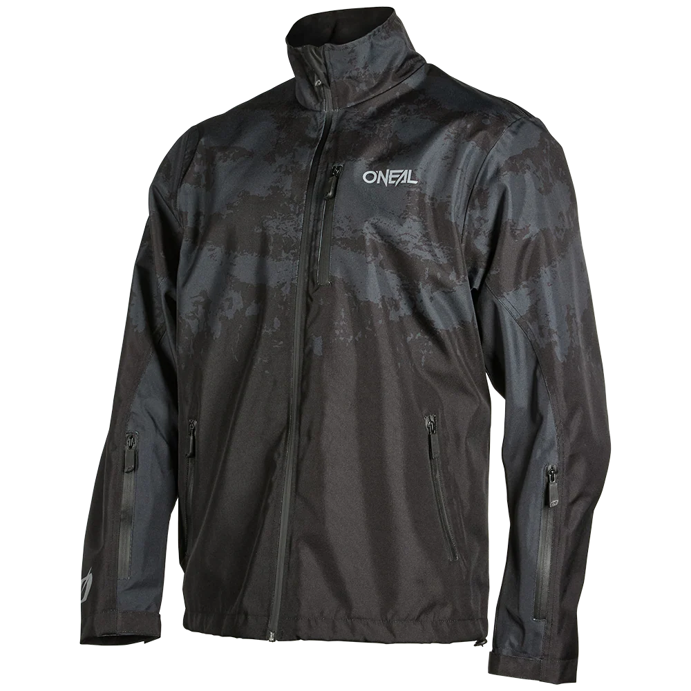 Veste O'NEAL SHORE RAIN Noir/Gris - Image 2