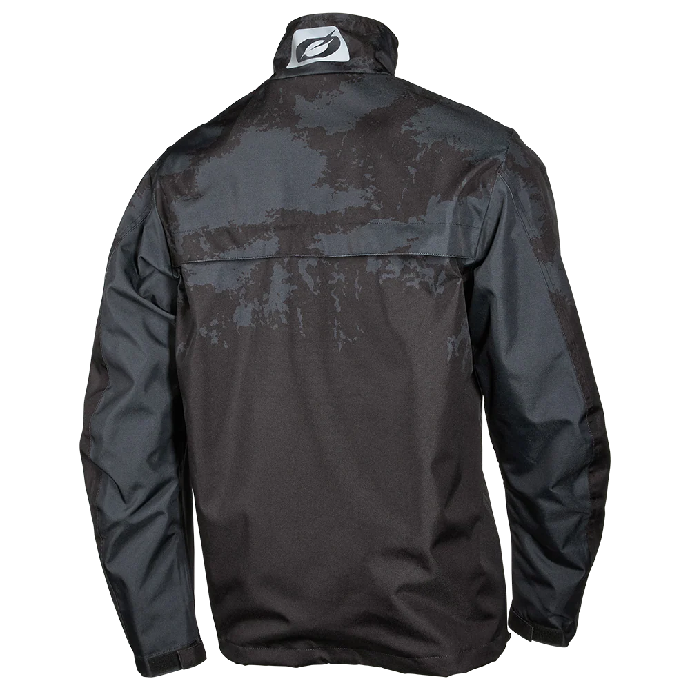 Veste O'NEAL SHORE RAIN Noir/Gris - Image 3