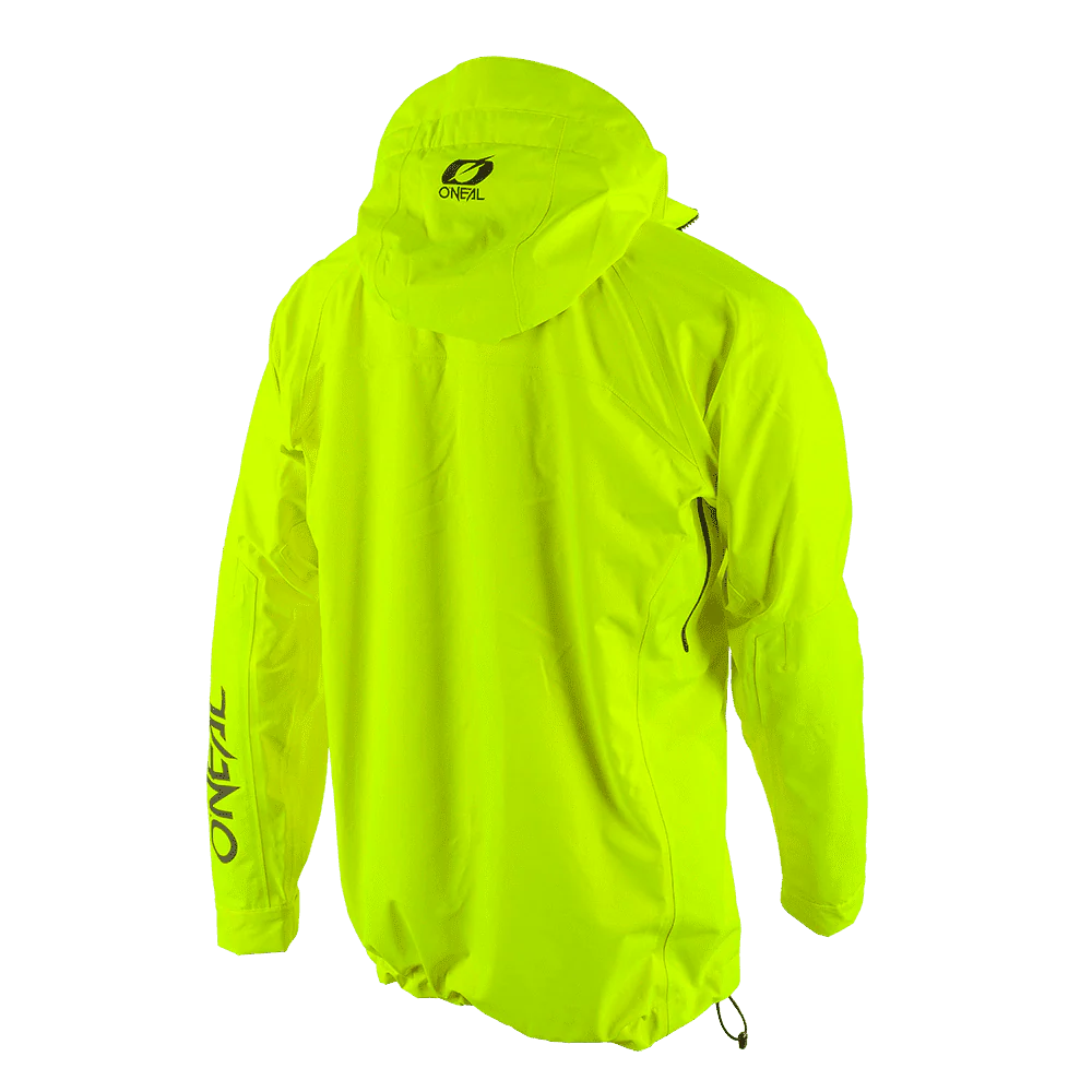 Veste O'NEAL TSUNAMI RAIN Jaune - Image 2