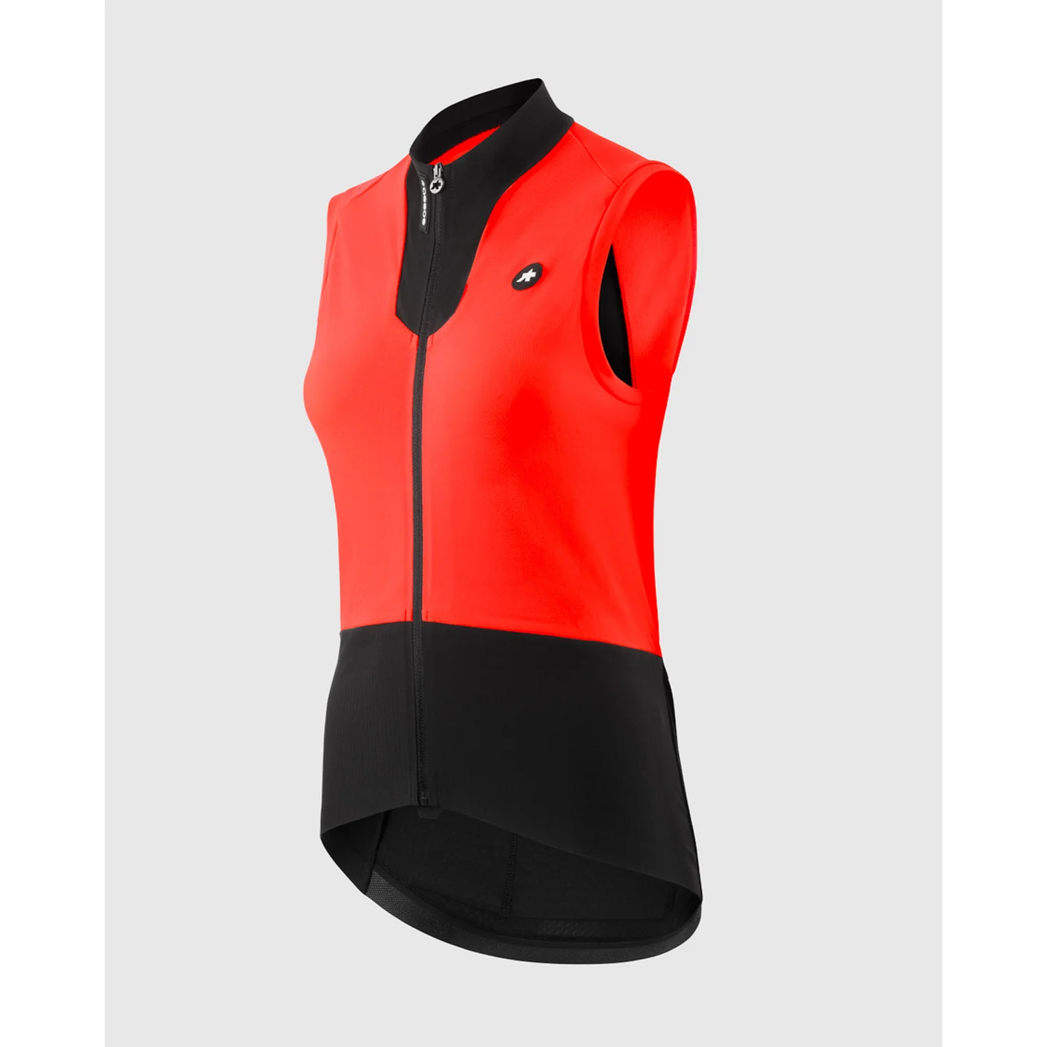 Veste sans Manches ASSOS DYORA R SPRING FALL S11 Femme LollyRed - Image 3
