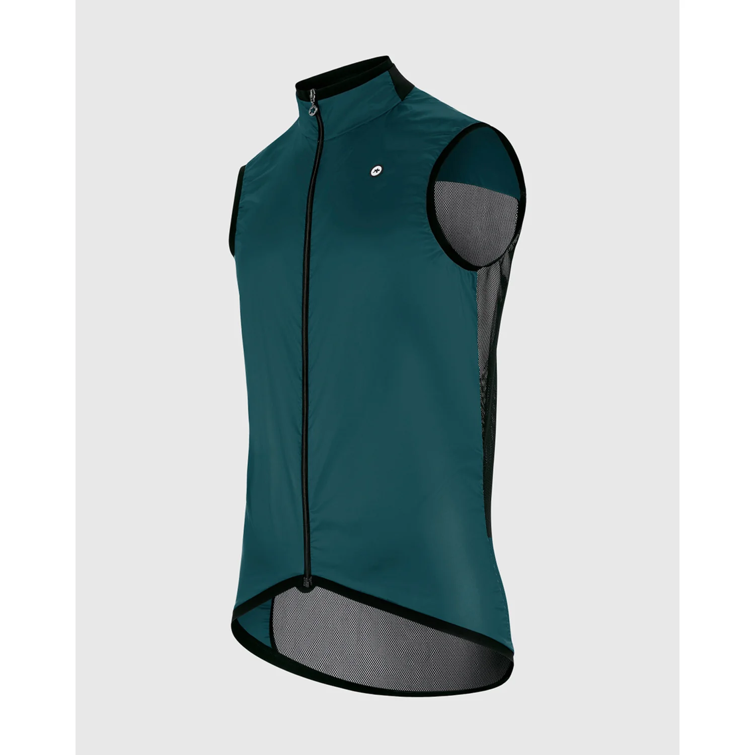 Veste Sans Manches ASSOS MILLE GT WIND C2 Foundation Green - Image 4
