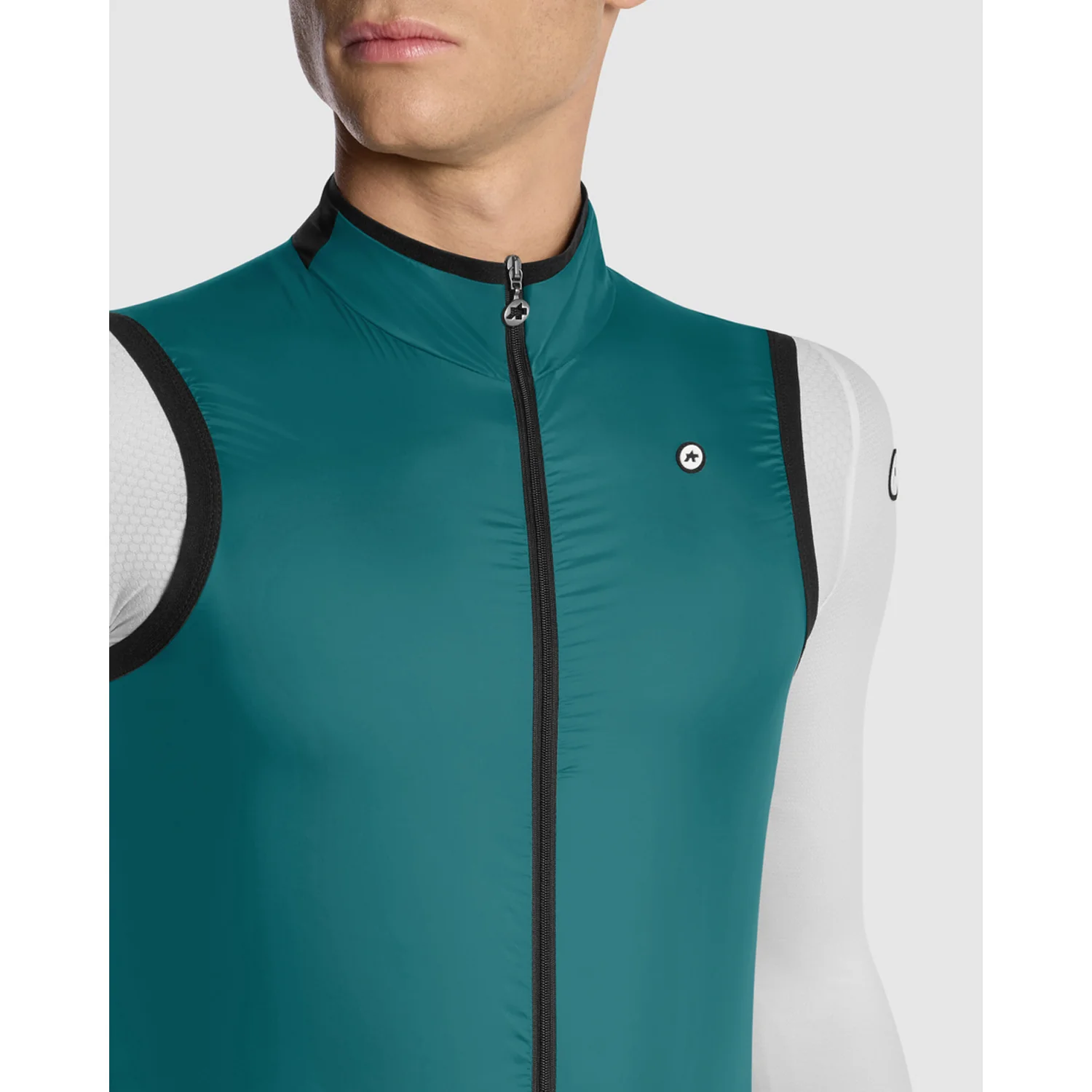 Veste Sans Manches ASSOS MILLE GT WIND C2 Foundation Green - Image 5