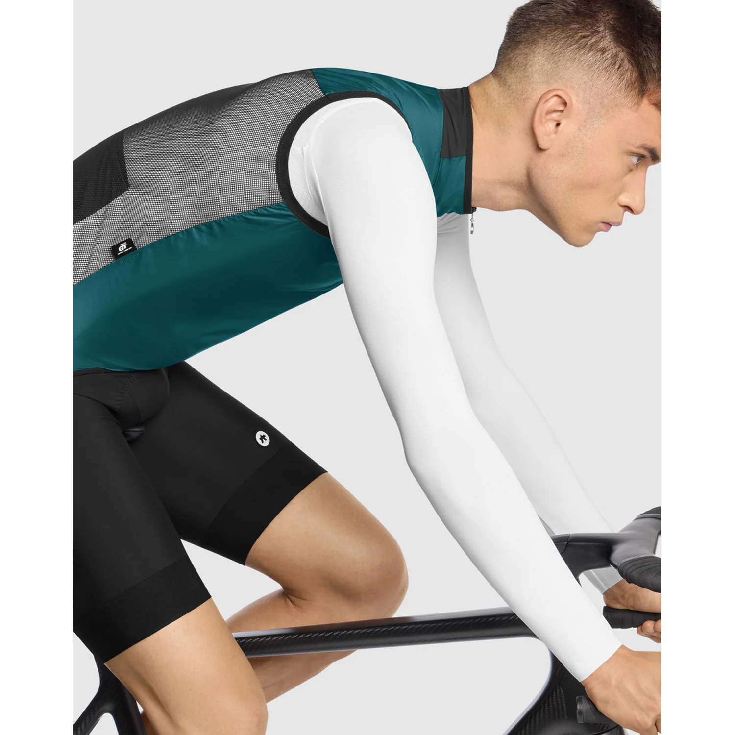 Veste Sans Manches ASSOS MILLE GT WIND C2 Foundation Green - Image 7