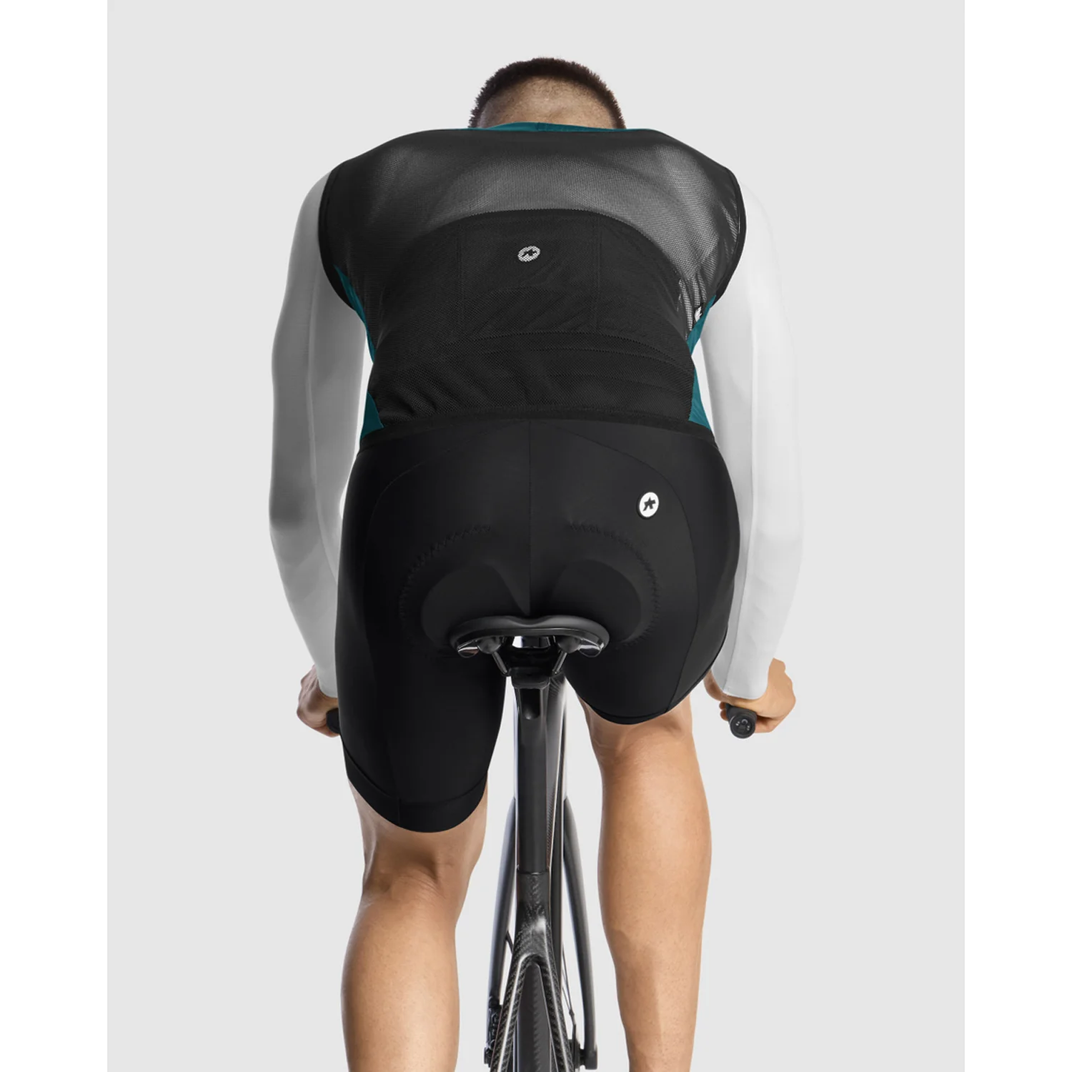Veste Sans Manches ASSOS MILLE GT WIND C2 Foundation Green - Image 8