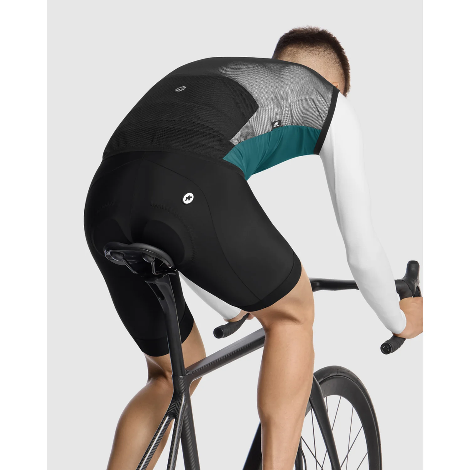 Veste Sans Manches ASSOS MILLE GT WIND C2 Foundation Green - Image 9