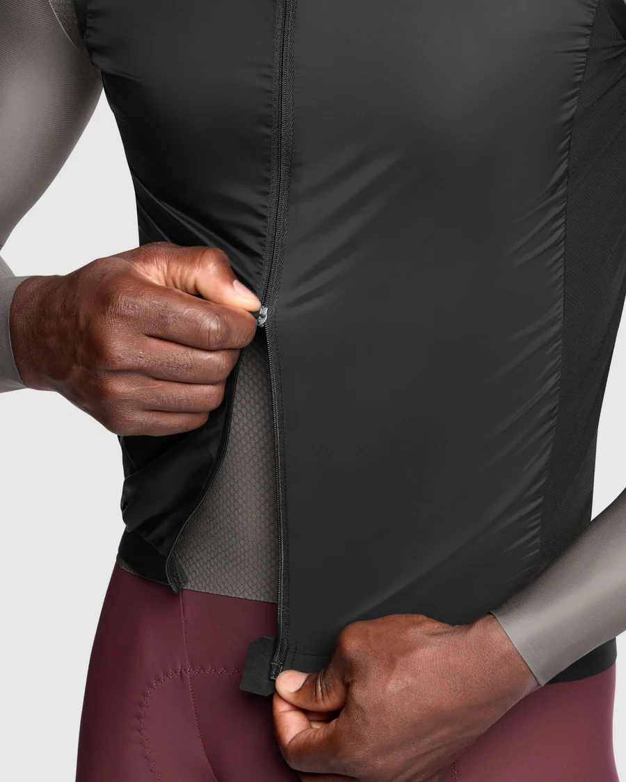 Veste Sans Manches ASSOS MILLE GT WIND S11 Noir - Image 8
