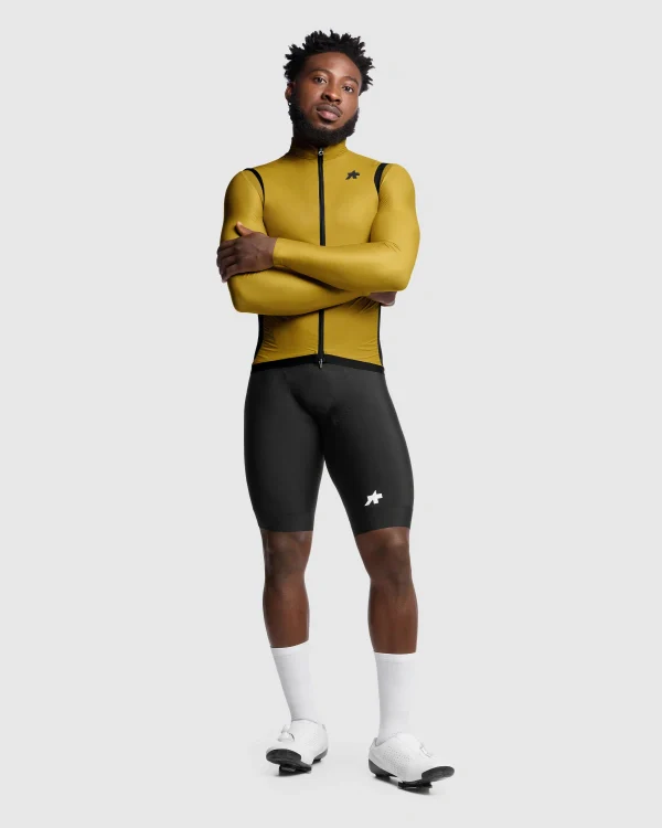 Veste Sans Manches ASSOS MILLE GT WIND S11 Golden Yellow - Image 6