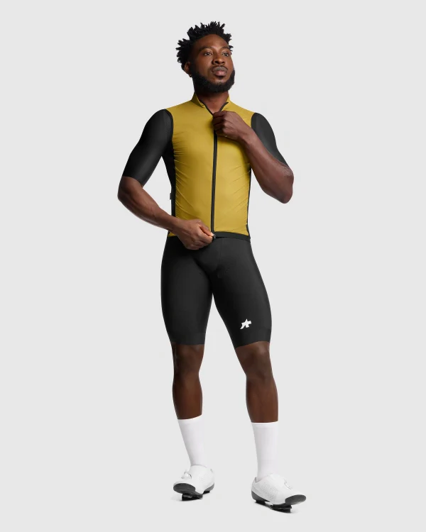 Veste Sans Manches ASSOS MILLE GT WIND S11 Golden Yellow - Image 8