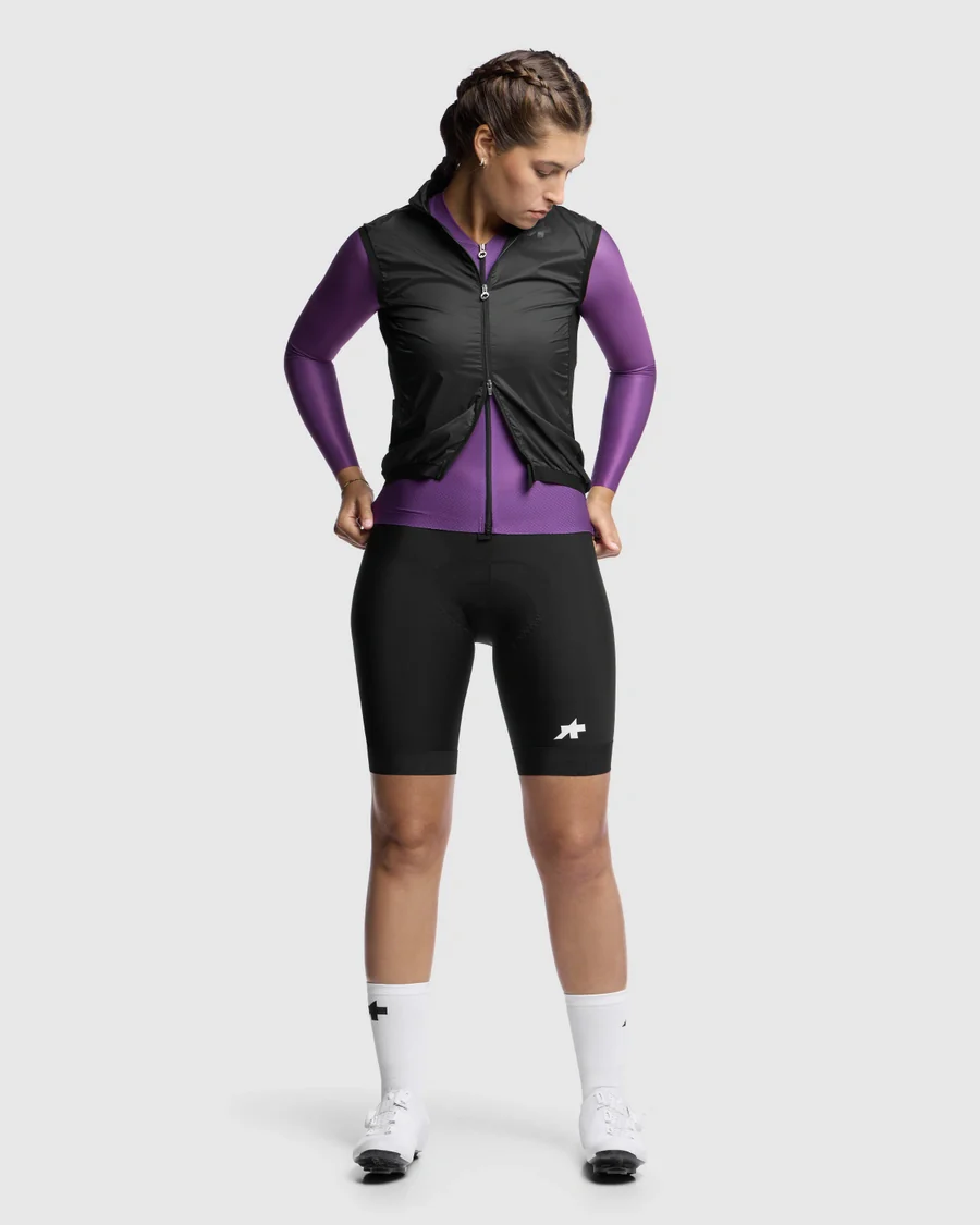Veste Sans Manches ASSOS UMA GT WIND S11 Femme Noir - Image 3
