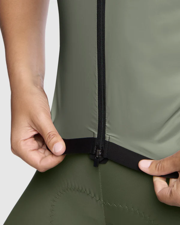 Veste Sans Manches ASSOS UMA GT WIND S11 Femme Vert - Image 8
