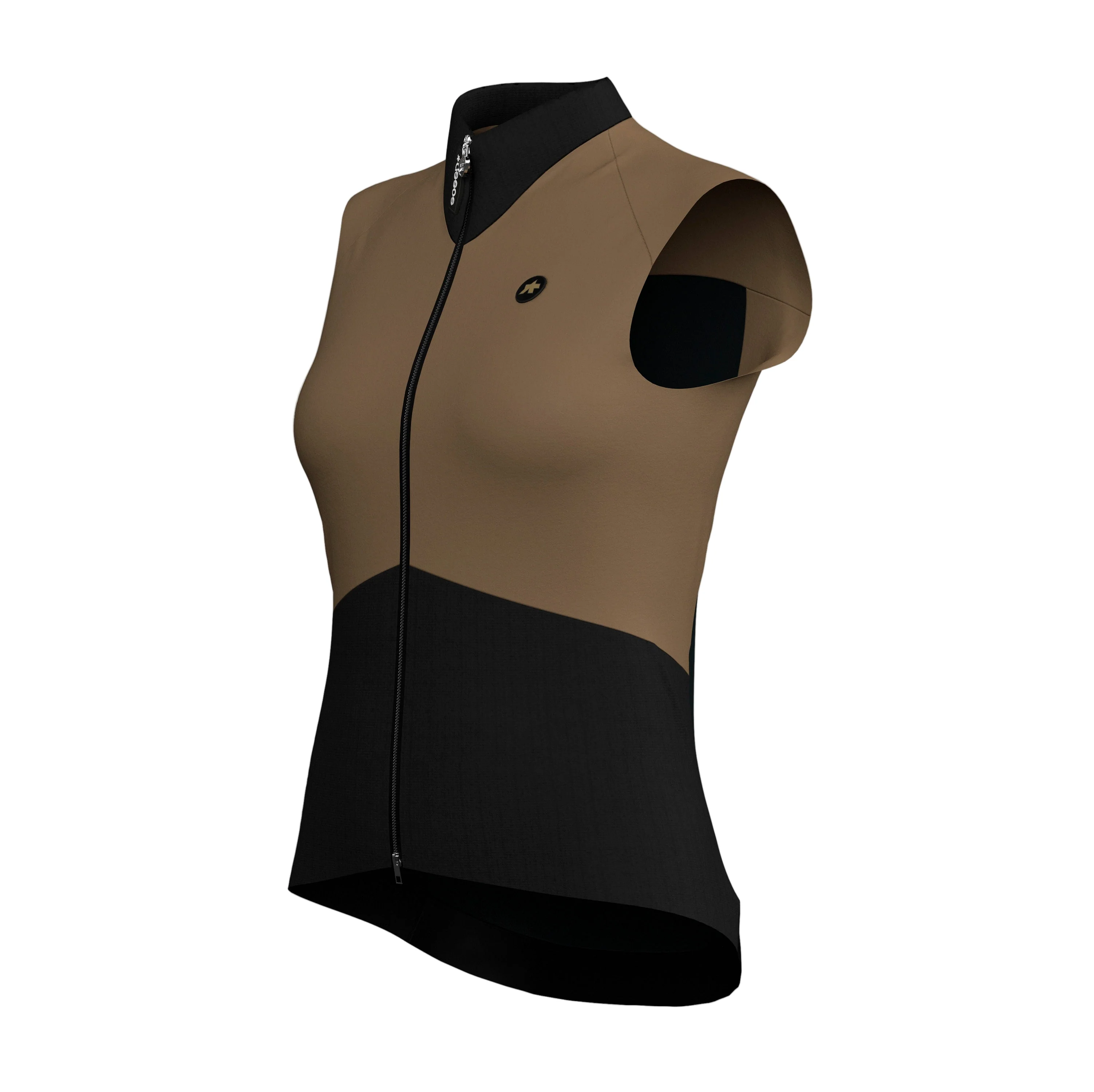 Veste sans Manches ASSOS UMA GTV SPRING FALL S11 Femme Terra Sand - Image 4