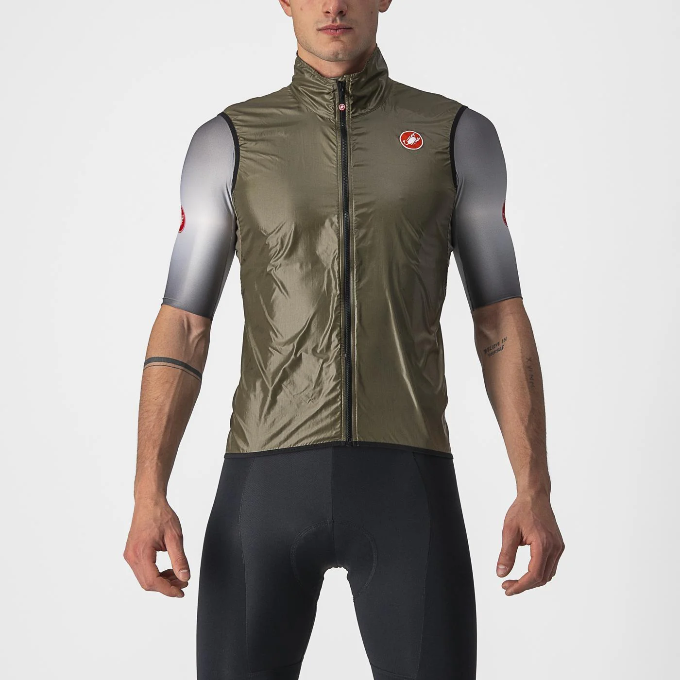 Veste Sans Manches CASTELLI ARIA Marron