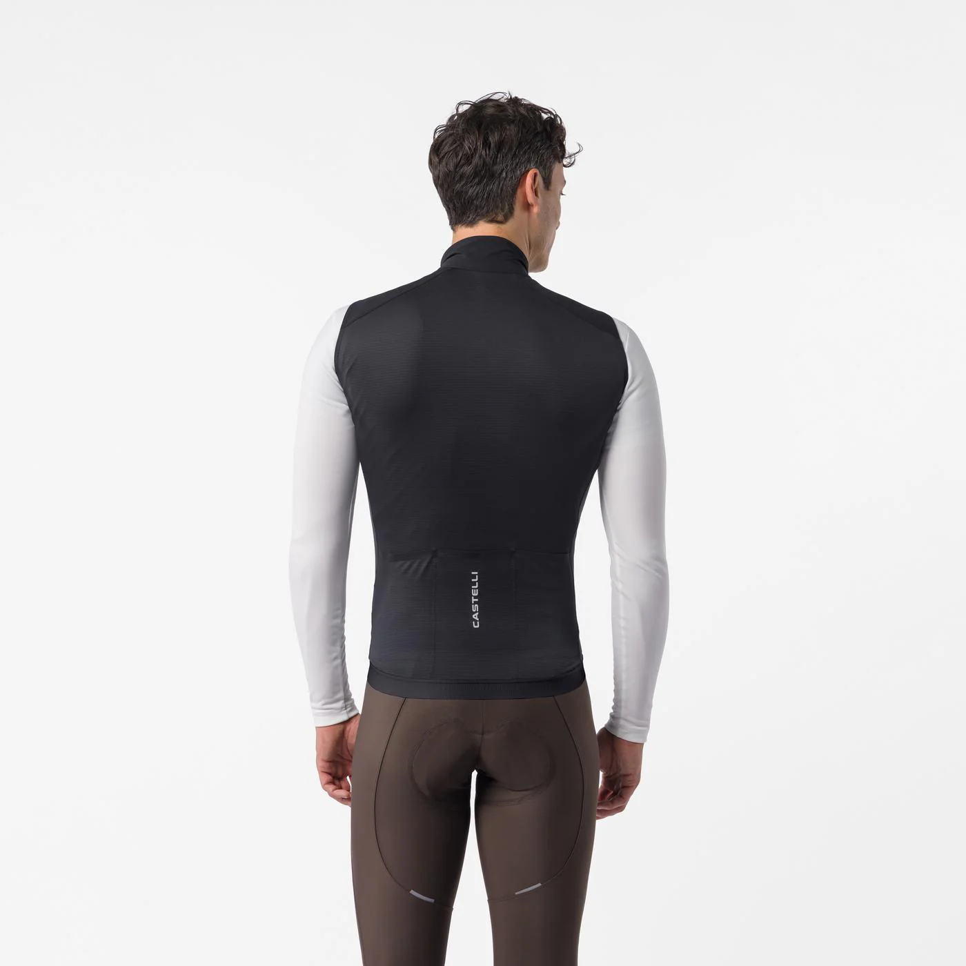 Veste Sans Manches CASTELLI ESPRESSO 2 Noir - Image 2