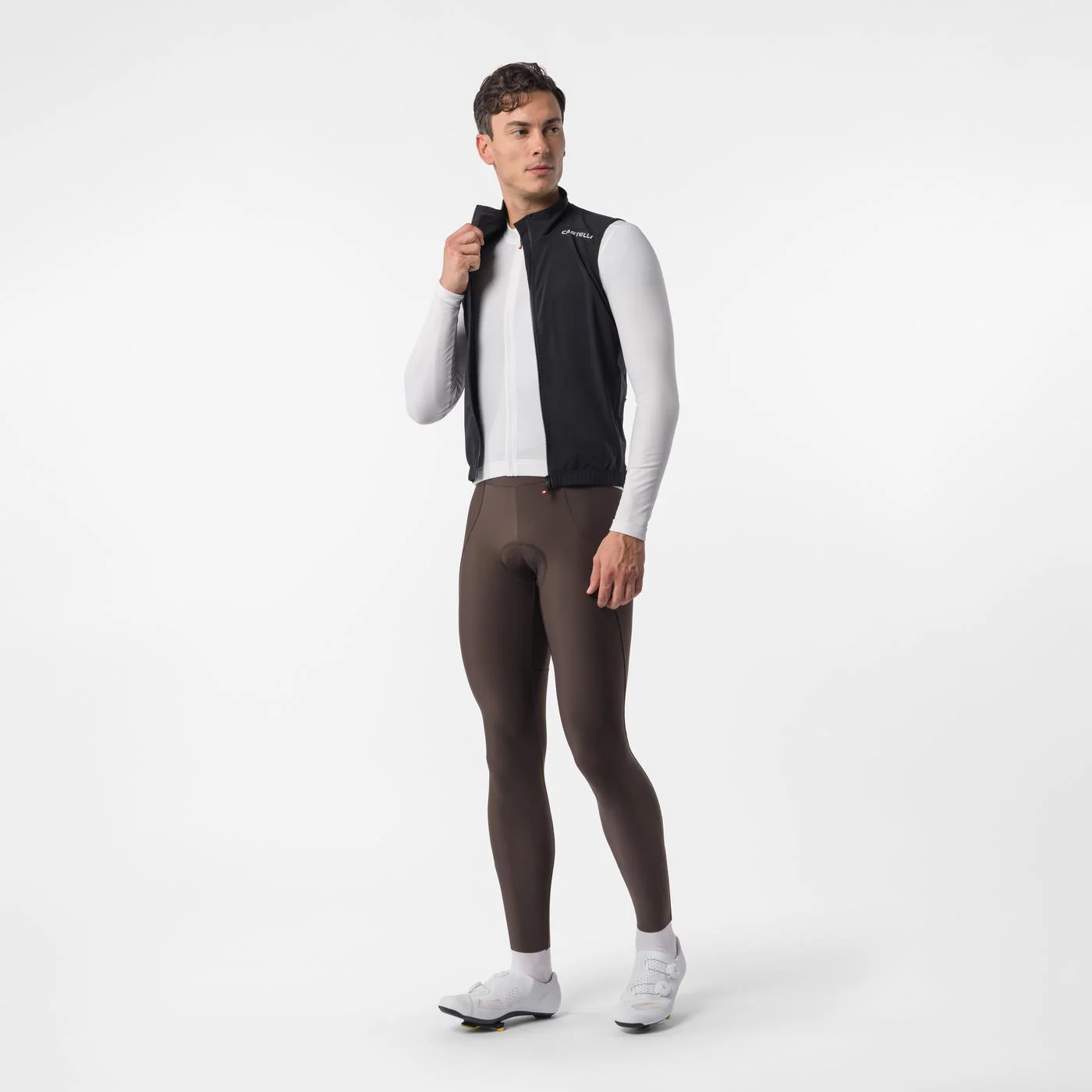 Veste Sans Manches CASTELLI ESPRESSO 2 Noir - Image 6