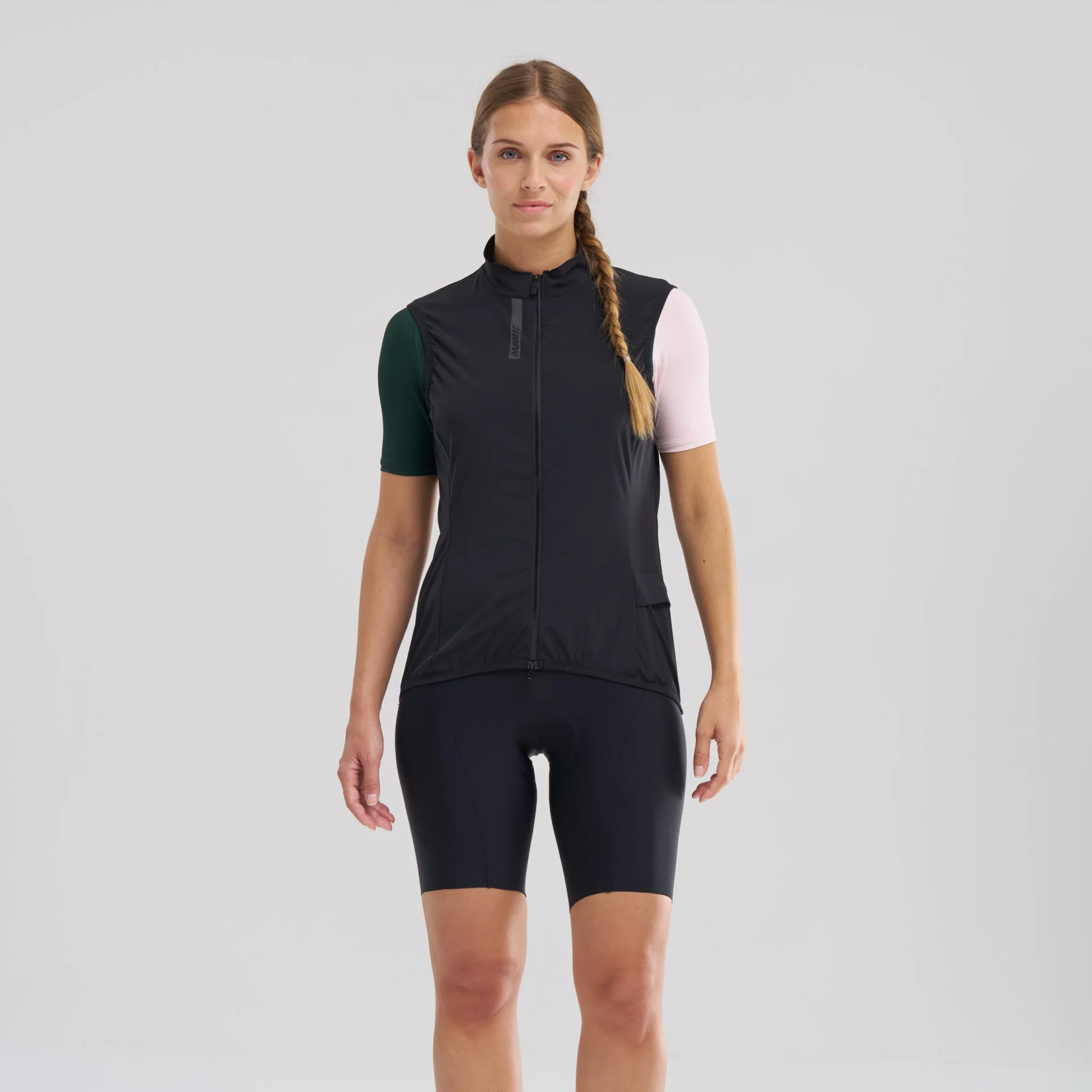 Veste Sans Manches MAVIC AKSIUM WIND Femme Noir - Image 3