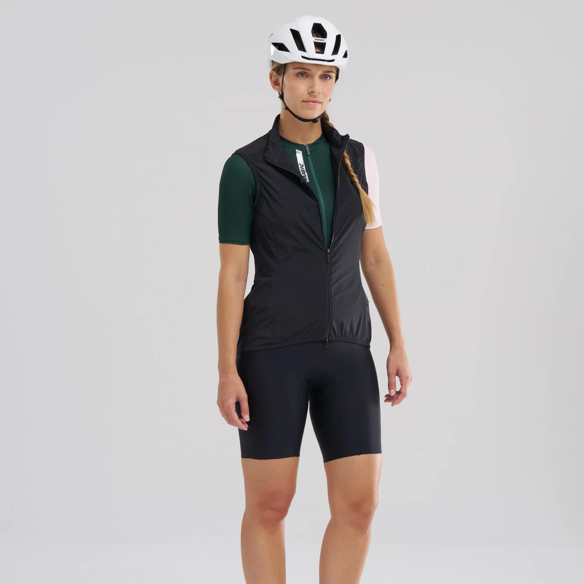 Veste Sans Manches MAVIC AKSIUM WIND Femme Noir - Image 5
