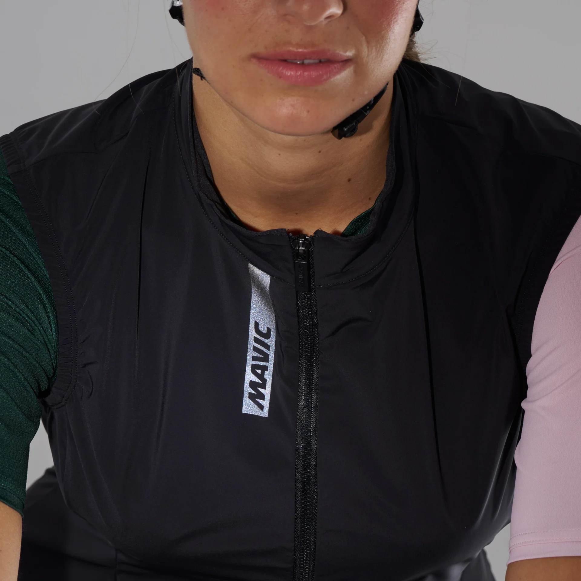 Veste Sans Manches MAVIC AKSIUM WIND Femme Noir - Image 7
