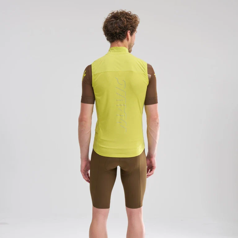 Veste Sans Manches MAVIC AKSIUM WIND Jaune - Image 4