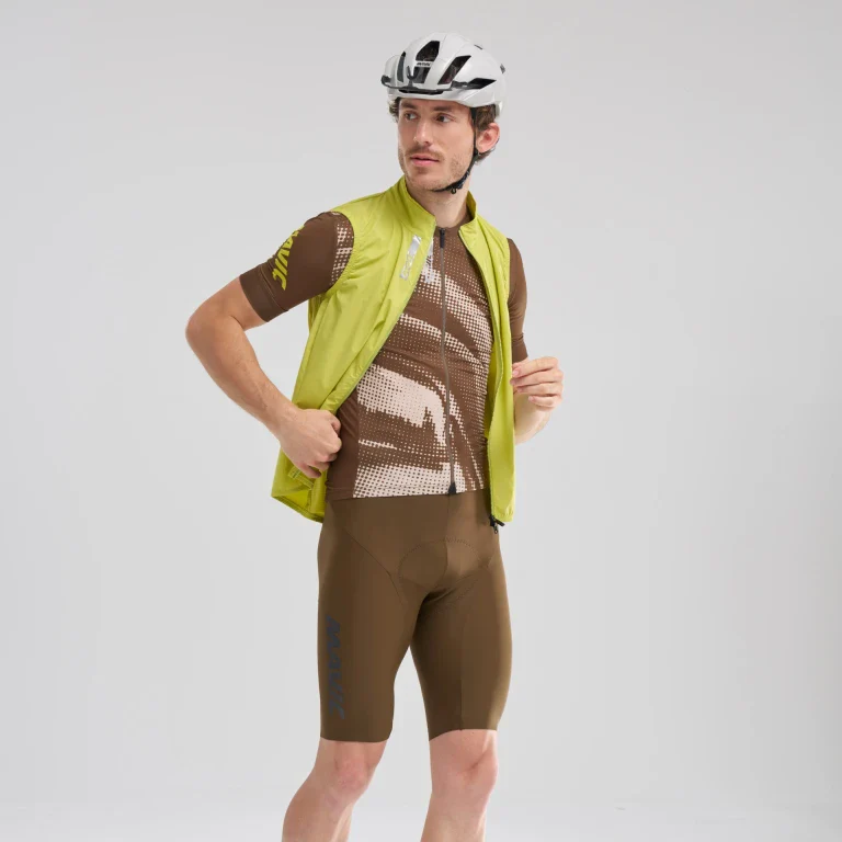 Veste Sans Manches MAVIC AKSIUM WIND Jaune - Image 5