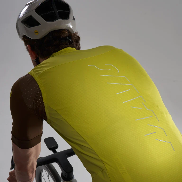Veste Sans Manches MAVIC AKSIUM WIND Jaune - Image 6