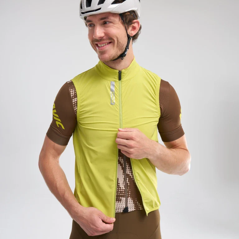 Veste Sans Manches MAVIC AKSIUM WIND Jaune - Image 7