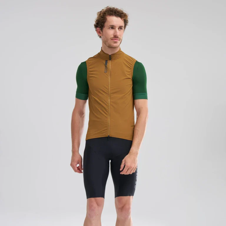 Veste Sans Manches MAVIC AKSIUM WIND Marron - Image 3