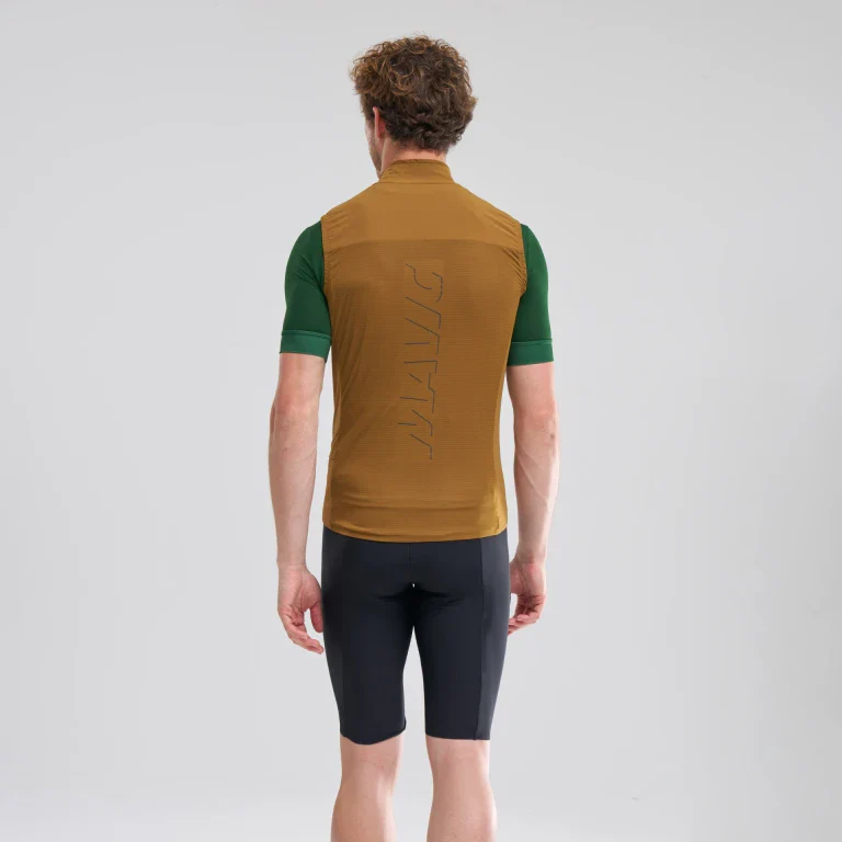 Veste Sans Manches MAVIC AKSIUM WIND Marron - Image 4