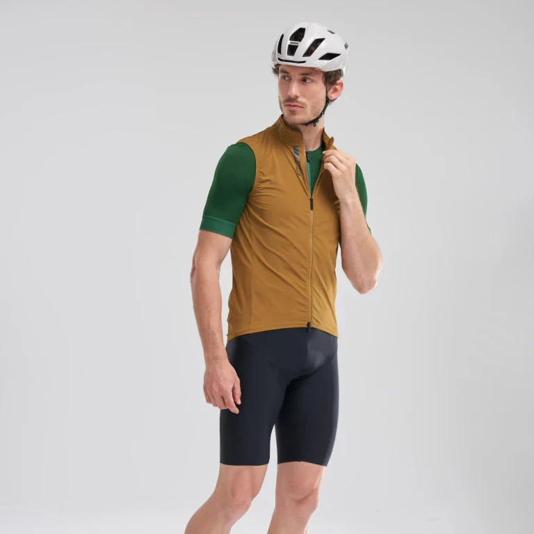 Veste Sans Manches MAVIC AKSIUM WIND Marron - Image 5
