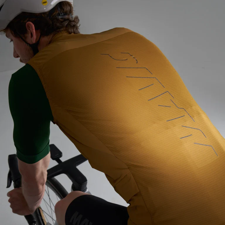 Veste Sans Manches MAVIC AKSIUM WIND Marron - Image 6